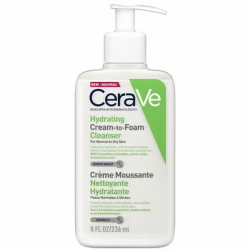 CeraVe Moisturizing Cleansing Foam For Normal And Dry Skin 236ml CeraVe Moisturizing Cleansing Foam For Normal And Dry Skin 236ml