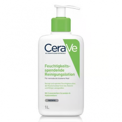 CeraVe Moisturizing Cleansing Lotion for Face and Body 1000ml CeraVe Moisturizing Cleansing Lotion for Face and Body 1000ml