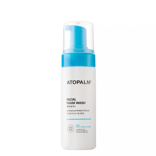 Atopalm - Facial Foam Wash - 150ml Švelniai valančios putos