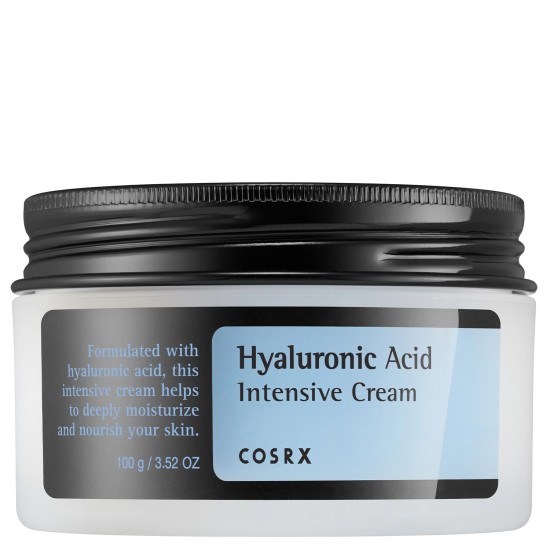 COSRX - Hyaluronic Acid Intensive Cream - 100ml Veido kremas su Hialuronu