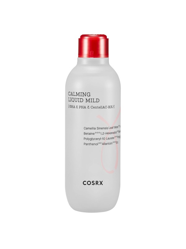 Cosrx - AC Collection Calming Liquid Mild - 125ml Raminantis skystis