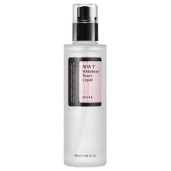 Cosrx - AHA 7 Whitehead Power Liquid - Exfoliating Liquid with Natural AHA Acid - 100ml Šveičiamoji esencija su AHA rūgštimis Cosrx - AHA 7 Whitehead Power Liquid - Exfoliating Liquid with Natural AHA Acid - 100ml Šveičiamoji esencija su AHA rūgštimis