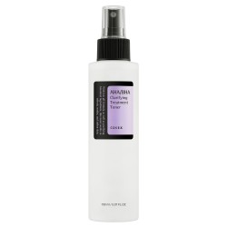 Cosrx - AHA/BHA Clarifying Treatment Toner - 150ml Šveičiamasis veido tonikas su rūgštimis Cosrx - AHA/BHA Clarifying Treatment Toner - 150ml Šveičiamasis veido tonikas su rūgštimis