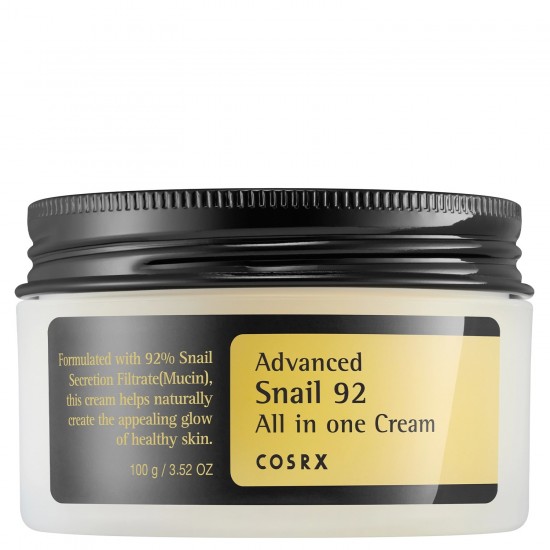 Cosrx - Advanced Snail 92 All in One Cream - 100g Veido kremas