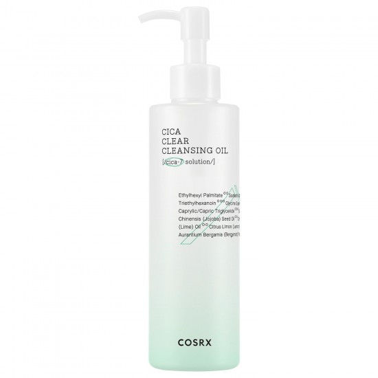 Cosrx - Cica Clear Cleansing Oil - 200ml Valomasis aliejus