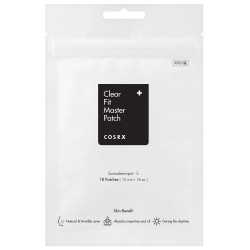 Cosrx - Clear Fit Master Patch - 18szt Pleistrai spuogams Cosrx - Clear Fit Master Patch - 18szt Pleistrai spuogams