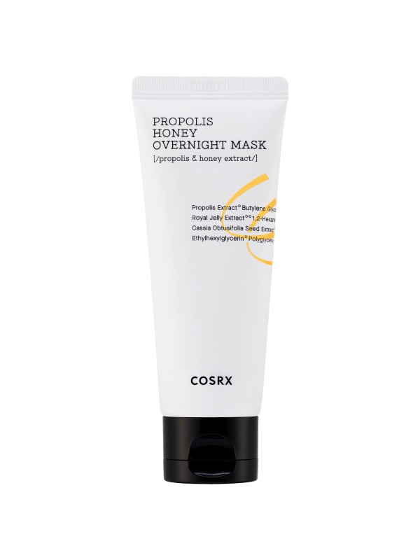 Cosrx - Full Fit Propolis Honey Overnight Mask - Nourishing Night Mask with Propolis - 60ml Naktinė veido kaukė