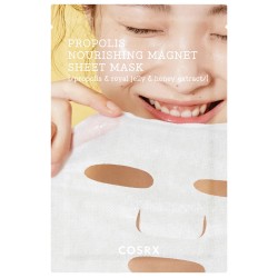 Cosrx - Full Fit Propolis Nourishing Magnet Sheet Mask - 21ml Veido kaukė Cosrx - Full Fit Propolis Nourishing Magnet Sheet Mask - 21ml Veido kaukė