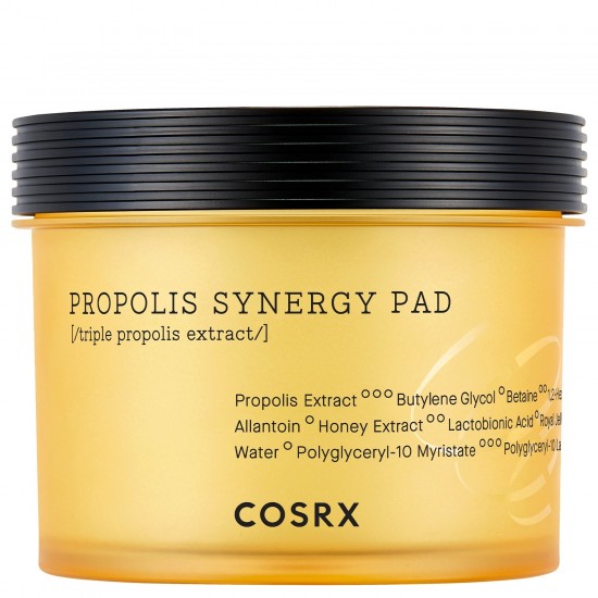 Cosrx - Full Fit Propolis Synergy Pad - 70szt. Pagalvėlės veidui