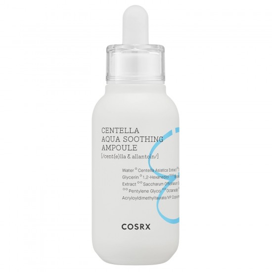 Cosrx - Hydrium Centella Aqua Soothing Ampoule - Moisturizing Ampoule for Sensitive Skin - 40ml Veido serumas jautriai odai