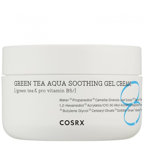 Cosrx - Hydrium Green Tea Aqua Soothing Gel Cream - 50ml Raminamasis gelis- kremas su žaliąja arbata