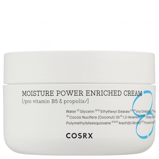 Cosrx - Hydrium Moisture Power Enriched Cream - Hydrating Face Cream - 50ml Veido kremas