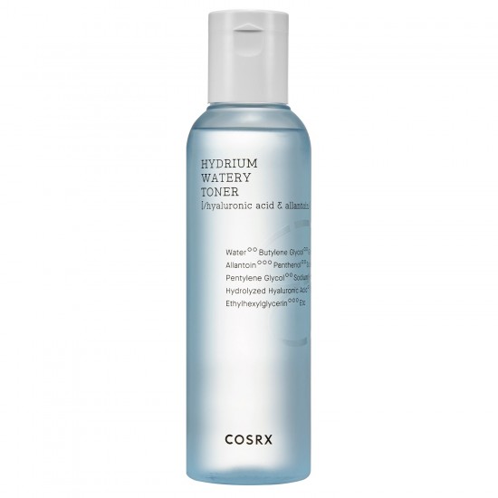 Cosrx - Hydrium Watery Toner - Strongly Moisturizing Toner - 150ml Ypač drėkinantis veido tonikas