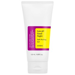 Cosrx - Low pH Good Night Soft Peeling Gel - 120g Šveičiamasis gelis nakčiai Cosrx - Low pH Good Night Soft Peeling Gel - 120g Šveičiamasis gelis nakčiai