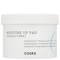 Cosrx - One Step Moisture Up Pad - 70szt Drėkinamieji ir raminamieji padeliai Cosrx - One Step Moisture Up Pad - 70szt Drėkinamieji ir raminamieji padeliai