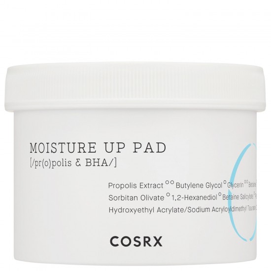 Cosrx - One Step Moisture Up Pad - 70szt Drėkinamieji ir raminamieji padeliai