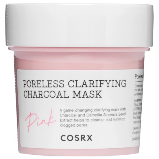 Cosrx - Poreless Clarifying Charcoal Mask - 110g Veido kaukė nuo inkštirų