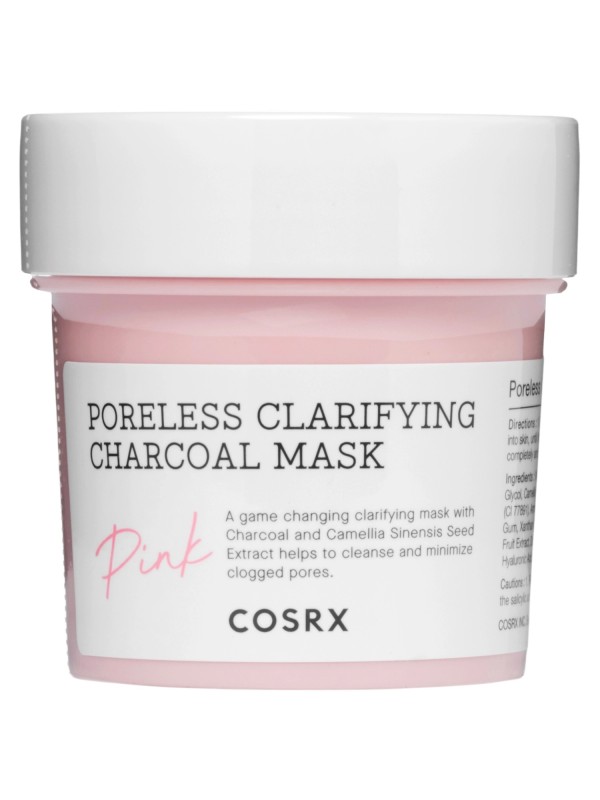 Cosrx - Poreless Clarifying Charcoal Mask - 110g Veido kaukė nuo inkštirų
