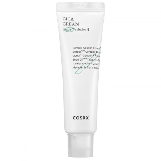 Cosrx - Pure Fit Cica Cream - Soothing Cream for Sensitive Skin - 50ml Veido kremas jautriai odai