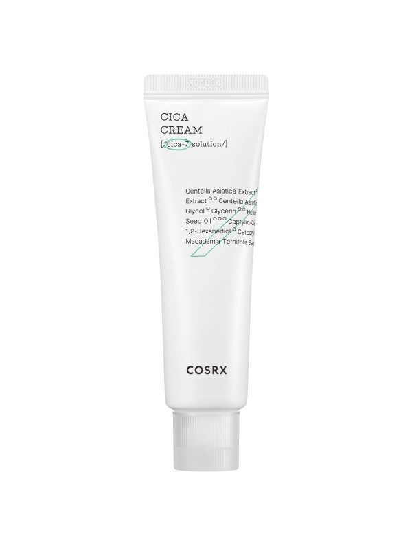 Cosrx - Pure Fit Cica Cream - Soothing Cream for Sensitive Skin - 50ml Veido kremas jautriai odai