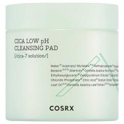 Cosrx - Pure Fit Cica Low pH Cleansing Pad - 100szt. Valomieji padeliai Cosrx - Pure Fit Cica Low pH Cleansing Pad - 100szt. Valomieji padeliai