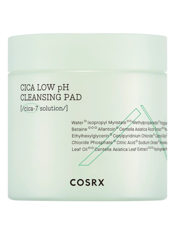 Cosrx - Pure Fit Cica Low pH Cleansing Pad - 100szt. Valomieji padeliai