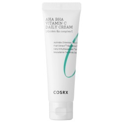Cosrx - Refresh AHA BHA Vitamin C Daily Cream - Color Equalizing Cream with Vitamin C - 50ml Šviesinamasis kremas su vitaminu C
