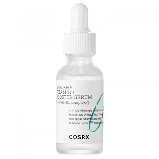 Cosrx - Refresh AHA BHA Vitamin C Booster Serum - 30ml Serumas su Vitaminu C