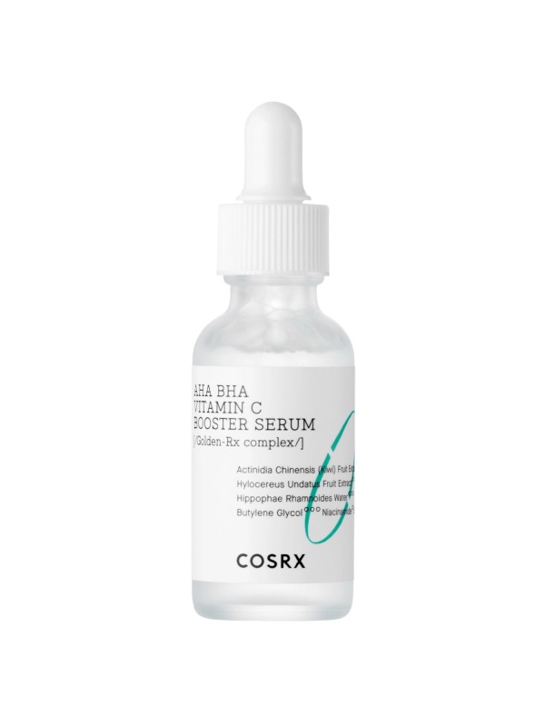 Cosrx - Refresh AHA BHA Vitamin C Booster Serum - 30ml Serumas su Vitaminu C