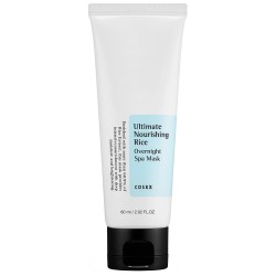 Cosrx - Ultimate Nourishing Rice Overnight Spa Mask - 60ml Naktinė kaukė su ryžių ekstraktu Cosrx - Ultimate Nourishing Rice Overnight Spa Mask - 60ml Naktinė kaukė su ryžių ekstraktu