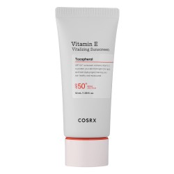 Cosrx - Vitamin E Vitalizing Sunscreen - SPF 50+ - Sunscreen with Vitamin E - 50ml Apsauginis kremas su vitaminu C Cosrx - Vitamin E Vitalizing Sunscreen - SPF 50+ - Sunscreen with Vitamin E - 50ml Apsauginis kremas su vitaminu C