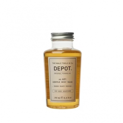 DEPOT 601 Gentle Body Wash Fresh Black Pepper 250 ml