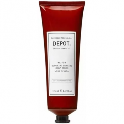 Depot No. 404 Smoothing Shaving Soap Cream for Brush 125 ml