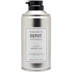  DEPOT No. 411 Shaving Foam 300 ml