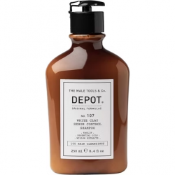  DEPOT No. 107 White Clay Sebum Control Shampoo 250 ml