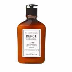 DEPOT No. 102 Anti-Dandruff and Sebum Control Shampoo 250 ml