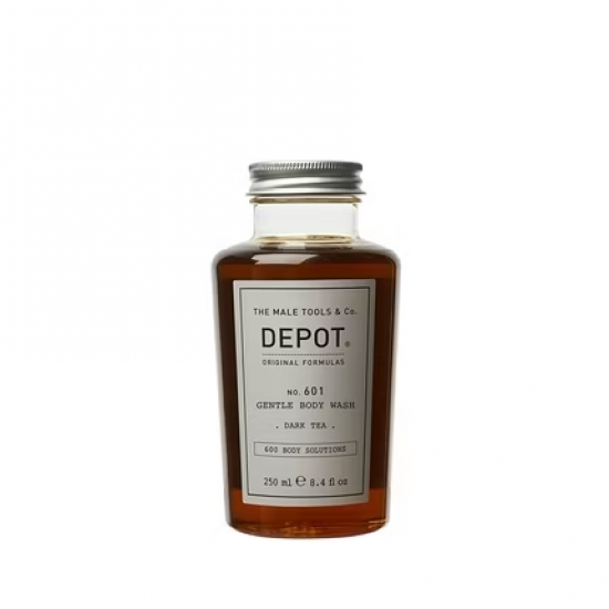 DEPOT 601 Gentle Body Wash Dark Tea 250 ml