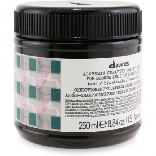 Davines Alchemic Creative Conditioner Teal Blue 250 ml