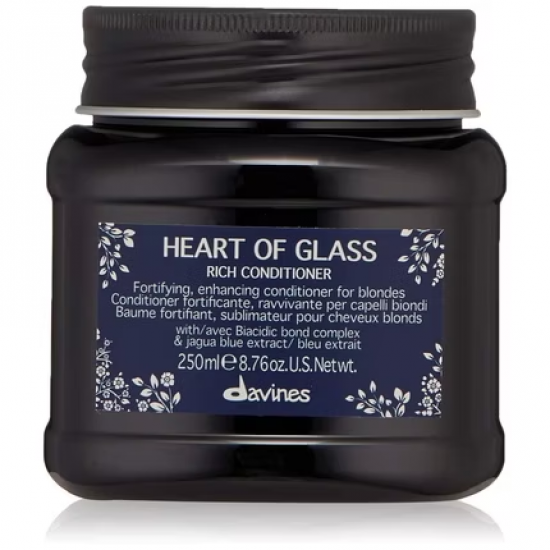 Davines Heart of Glass Rich Conditioner for Blonde Care 250 ml