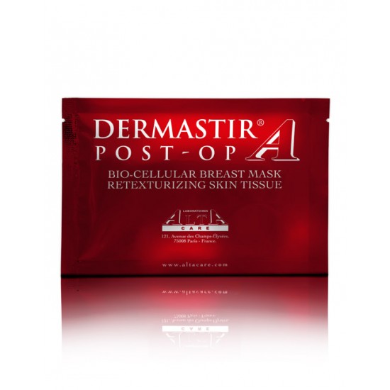 Dermastir Post-Op atkuriamoji bioląstelinė  kaukė krūtinei, 1x18 ML