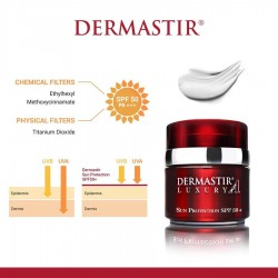 Dermastir Sun Protection SPF 50+ (bespalvis), 50 ML Dermastir Sun Protection SPF 50+ (bespalvis), 50 ML