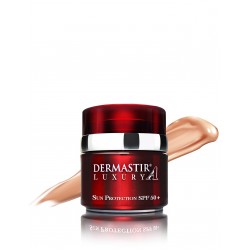Dermastir Sun Protection SPF50+ su spalva, 50 ml Dermastir Sun Protection SPF50+ su spalva, 50 ml