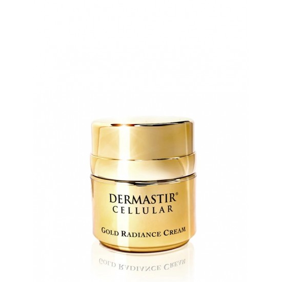 CELLULAR GOLD RADIANCE KREMAS SU 24 KARATŲ AUKSU, DERMASTIR, 50 ML