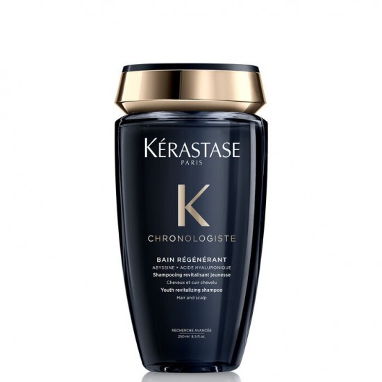 Kérastase Chronologiste Youth Revitalising Shampoo for Hair and Scalp with Hyaluronic Acid Abyssine and Vitamin E 250ml