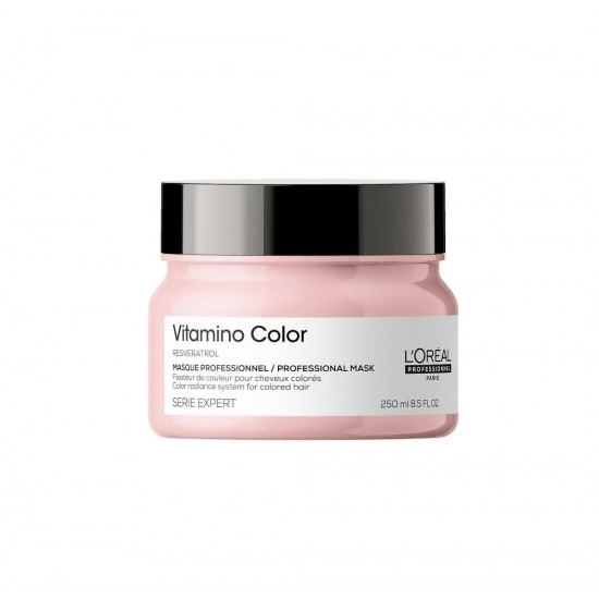 Kaukė dažytiems plaukams L'Oréal Professionnel Vitamino Color Mask, 250 ml Kaukė dažytiems plaukams L'Oréal Professionnel Vitamino Color Mask, 250 ml