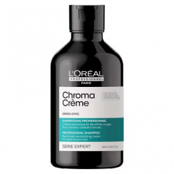 Chroma Crème Green Dyes Professional Shampoo 300ml