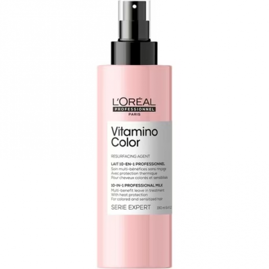 L’Oréal Professionnel Multi-Benefit Leave-in Treatment with Resveratrol for Colored Hair 190ml