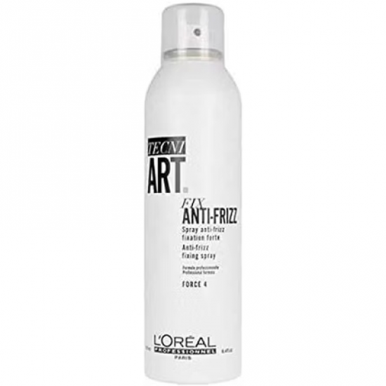 L’Oréal Professionnel Tecni.Art Fix Anti-Frizz Strong Hold Hair Spray 250ml