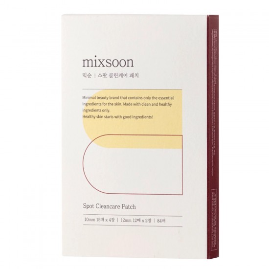 Mixsoon - Spot Clean Care Patch - 84pcs Pagalvėlės veidui