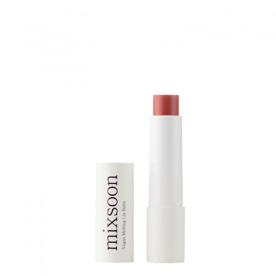 Mixsoon - Vegan Melting Lip Balm - 02 Dry Rose - 4,1g